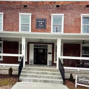 Martinsville Brickhouse Loft - A Boutique Hotel Exterior photo