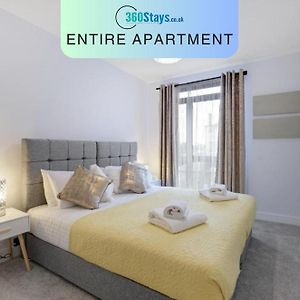 סטנמור Belmore 1 & 2 Bedroom Luxury Apartments With Parking In Stanmore, North West By 360 Stays London Exterior photo