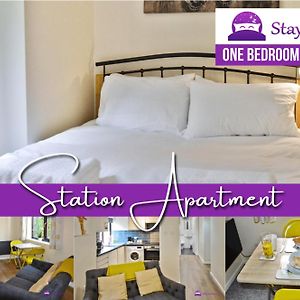 סליסבורי Station 1 Bed Apartment - Stayseekers Exterior photo