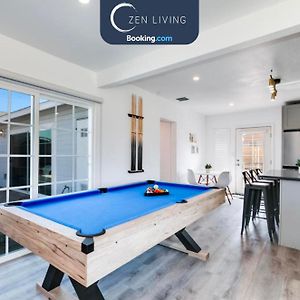 גלנדורה Modern Home - Family Fun Hub - Getaway - Billiards By Zen Living Short Term Rental Exterior photo