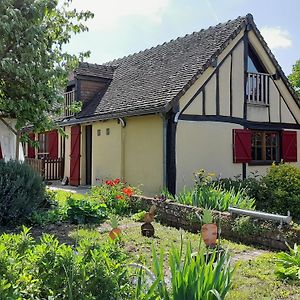 הוילה Gite Familial A Arrou Avec Jardin, Babyfoot, Mezzanine Suspendue Et Cuisine Equipee - Fr-1-581-93 Exterior photo