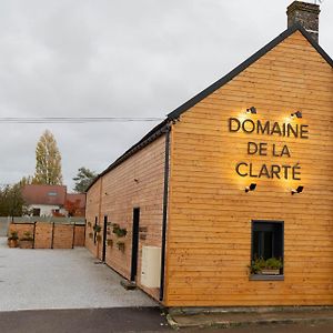 הוילה Le Domaine De La Clarte Auxerre - Venoy Exterior photo