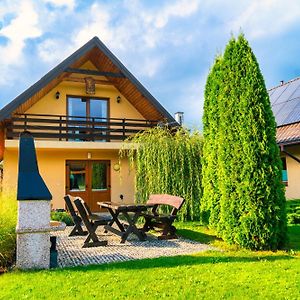 הוילה Laczki Caloroczne Domki W Bieszczadach "The Willows" Exterior photo