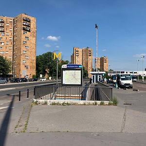 אוברווילייה Grand F2 60M2 Paris 19Eme - La Villette & Stade De France Exterior photo