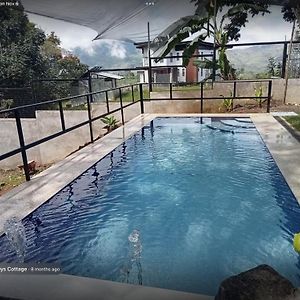 Digos Mt Apo View Creekside Whole House With Pool By Creek Cowboys Cottage Exterior photo