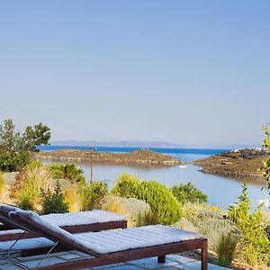 Villa Faros Vourkari Kea With Private Pool And Stunning Views Exterior photo