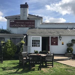 Horseheath The Old Red Lion Inn Exterior photo