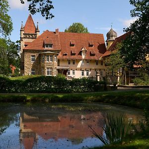 מלון Nordstemmen Schloss Roessing - Messezimmer In Historischem Ambiente Exterior photo