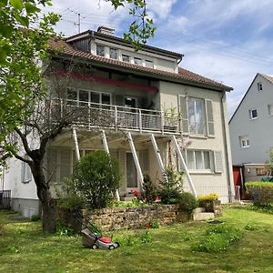 דירות Schwäbisch Gmünd Haus Am Bach Exterior photo