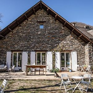 מלון Bédouès La Petite Auberge De Virginie Exterior photo