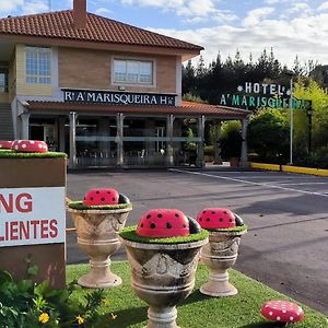 אוליירוס Hotel A Marisqueira I Aeropuerto A Coruna Exterior photo