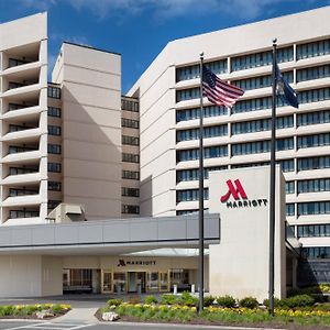 יוניונדייל Long Island Marriott Hotel Exterior photo