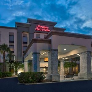 Seffner Hampton Inn & Suites Tampa East Casino Area Exterior photo