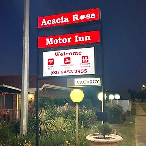 Barham Acacia Rose Motor Inn Exterior photo