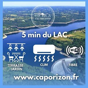 הוילה Lanobre Caporizon-La Marote-Gite Calme Tout Neuf Exterior photo