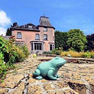 הוילה Jamoigne Luxurious Castle With Hot Tub In The Belgian Exterior photo