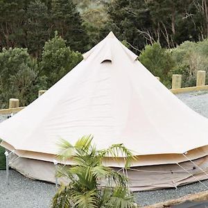 מלון Te Arai Aotearoa Surf Eco Pods Exterior photo