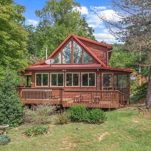 מריון Luxury Cabin 45 Min To Asheville Hot Tub & Fire Pit Exterior photo