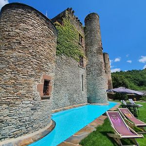 Belcastel  Chambre D'Hotes Au Chateau De Belcastel Exterior photo