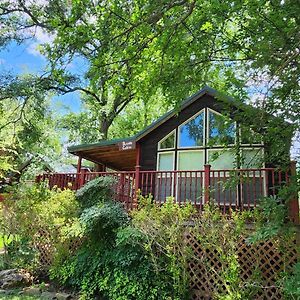 הוילה פרדריקסברג Peach Cabin Exterior photo