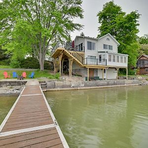 Cayuga Lake Retreat In Seneca Falls With Dock! סנקה פולס Exterior photo