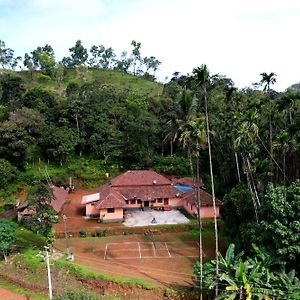 Chikmagalūr Badamane Jungle Stay - Jeep Ride & Mountain View Exterior photo