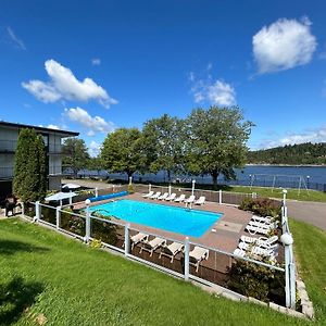 Chicoutimi Motel Panoramique Exterior photo