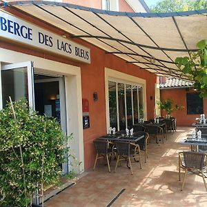 מלון Clérac Auberge Des Lacs Bleus Exterior photo