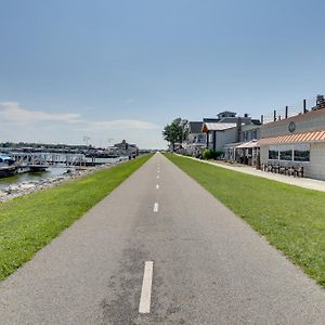 Hebron Lakefront Home With Rooftop Deck, Grill, Games! Exterior photo