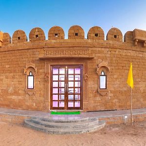 Sām Nk Desert Camp Jaisalmer Exterior photo