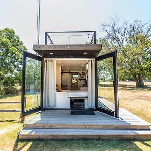 Bellmead The Honeycomb-Tiny Container Home 12 Min. To Magnolia/Baylor Exterior photo