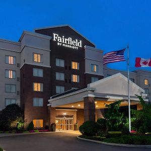 צ'יקטווואגה Fairfield Inn & Suites - Buffalo Airport Exterior photo