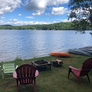 Franklin Little Loon Cottage And Beach On Webster Lake Exterior photo