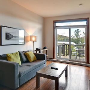 Lac-Superieur Deluxe Suite - View On Lake & 6 Min From Tremblant Versant Nord Exterior photo