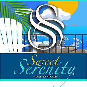 דירות קריסטיאנסטד Sweet Serenity St Croix Usvi Exterior photo