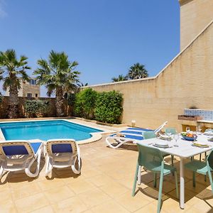 גאסרי Dar Ta' Censina Villa With Private Pool Exterior photo