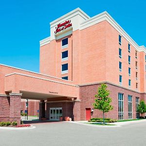 Hampton Inn & Suites Detroit/Airport רומולוס Exterior photo