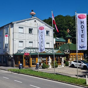 Attnang-Puchheim Hoeckner Plaza Hotel Exterior photo