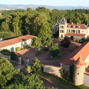 Villerest  Chateau De Champlong Table Hotel **** Golf & Spa Exterior photo