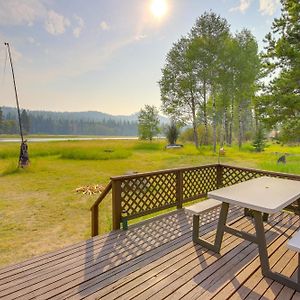 הוילה Seeley Lake Cabin With Private Dock! Exterior photo