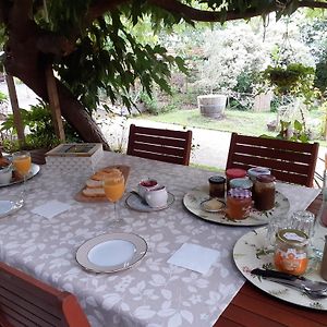 לינה וארוחת בוקר Salies-de-Béarn Au Bosquet, Chambre Et Salle De Bains Avec Petit Dejeuner A 600 M Du Centre Dans Un Cadre Calme Et Verdoyant Exterior photo