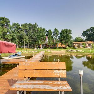 Nisswa Large Home On Lake Edward With Deck And Fire Pit! Exterior photo