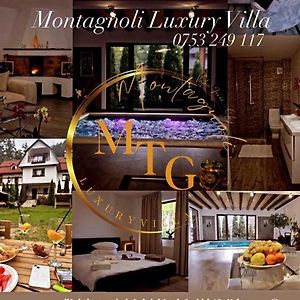 קלוז'-נאפוקה Montagnoli Luxury Villa Exterior photo