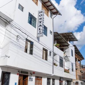 מלון צ'אצ'אפויאס Hostal Mi Peru Exterior photo