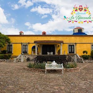 הוילה Nopala Hacienda La Gioconda Exterior photo