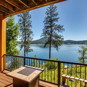 הוילה Loon Lake Waterfront Retreat 2 Decks And Dock! Exterior photo