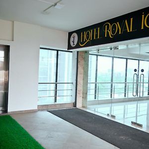 אחמדאבאד Hotel Royal Ican Sindhubhavan Road Exterior photo