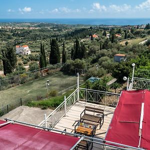 דירות Chavdata Ionian Balcony 1 Exterior photo