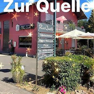 מלון Deudesfeld Pension Zur Quelle Exterior photo