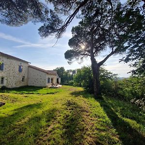 הוילה Unzent Ferme Ariegeoise, Gite Du Lac Exterior photo